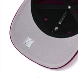 ニューエラ キャップ 9SEVENTY ストレッチ スナップバック トロント テンポ WNBA STRETCH SNAPBACK CAP PURPLE