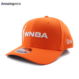 ニューエラ キャップ 9SEVENTY ストレッチ スナップバック WNBA LEAGUE LOGO STRETCH SNAPBACK CAP ORANGE