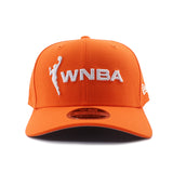 ニューエラ キャップ 9SEVENTY ストレッチ スナップバック WNBA LEAGUE LOGO STRETCH SNAPBACK CAP ORANGE
