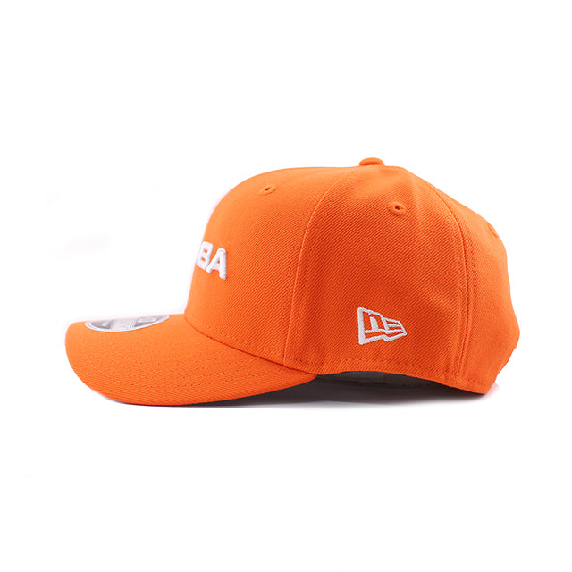ニューエラ キャップ 9SEVENTY ストレッチ スナップバック WNBA LEAGUE LOGO STRETCH SNAPBACK CAP ORANGE