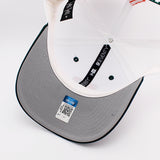 アディダスコラボ ニューエラ キャップ 9SEVENTY スナップバック マイアミ ハリケーンズ NCAA MESH SNAPBACK CAP