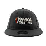 ニューエラ WNBAコラボ フィアーオブゴッド エッセンシャルズ RC9FIFTY スナップバック WNBA LOGO RETRO CROWN SNAPPBACK CAP BLACK
