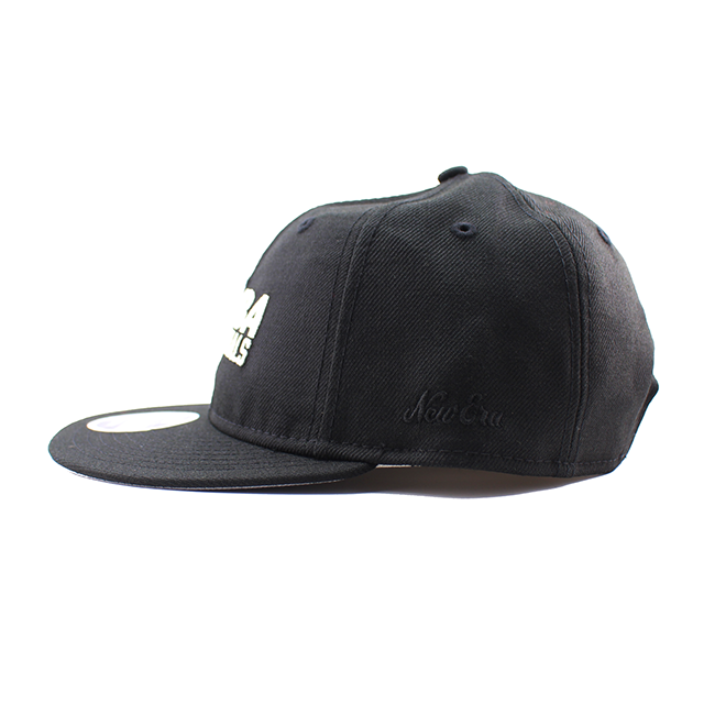 ニューエラ WNBAコラボ フィアーオブゴッド エッセンシャルズ RC9FIFTY スナップバック WNBA LOGO RETRO CROWN SNAPPBACK CAP BLACK