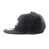 ニューエラ WNBAコラボ フィアーオブゴッド エッセンシャルズ RC9FIFTY スナップバック WNBA LOGO RETRO CROWN SNAPPBACK CAP BLACK
