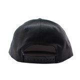 ニューエラ WNBAコラボ フィアーオブゴッド エッセンシャルズ RC9FIFTY スナップバック WNBA LOGO RETRO CROWN SNAPPBACK CAP BLACK