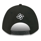ニューエラ キャップ 9FORTY M-CROWN A-FRAME WBC ドミニカ共和国 2026 WORLD BASEBALL CLASSIC SNAPBACK CAP BLACK WHITE