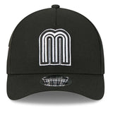 ニューエラ キャップ 9FORTY M-CROWN A-FRAME WBC メキシコ 2026 WORLD BASEBALL CLASSIC SNAPBACK CAP BLACK WHITE