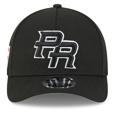 ニューエラ キャップ 9FORTY M-CROWN A-FRAME WBC プエルトリコ 2026 WORLD BASEBALL CLASSIC SNAPBACK CAP BLACK WHITE