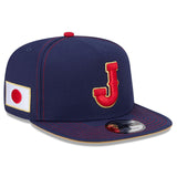 ニューエラ キャップ 9FIFTY A-FRAME WBC 日本 2026 WORLD BASEBALL CLASSIC SNAPBACK CAP NAVY