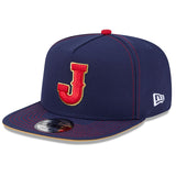 ニューエラ キャップ 9FIFTY A-FRAME WBC 日本 2026 WORLD BASEBALL CLASSIC SNAPBACK CAP NAVY