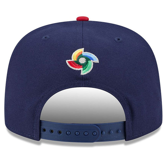 ニューエラ キャップ 9FIFTY A-FRAME WBC 日本 2026 WORLD BASEBALL CLASSIC SNAPBACK CAP NAVY