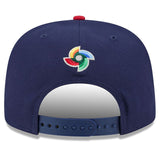 ニューエラ キャップ 9FIFTY A-FRAME WBC 日本 2026 WORLD BASEBALL CLASSIC SNAPBACK CAP NAVY