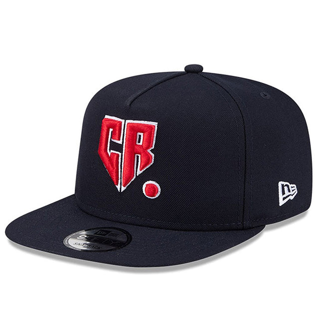 ニューエラ キャップ 9FIFTY A-FRAME WBC チェコ 2026 WORLD BASEBALL CLASSIC SNAPBACK CAP NAVY