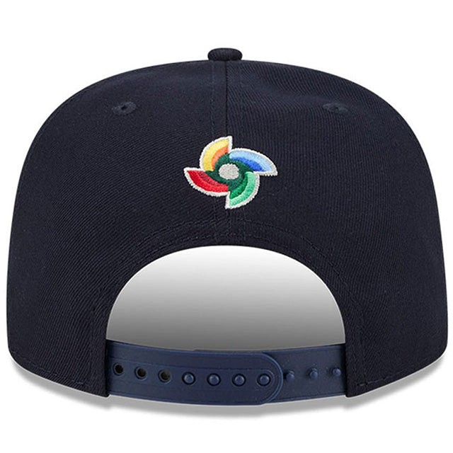ニューエラ キャップ 9FIFTY A-FRAME WBC チェコ 2026 WORLD BASEBALL CLASSIC SNAPBACK CAP NAVY
