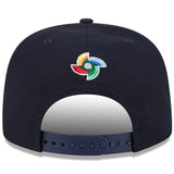 ニューエラ キャップ 9FIFTY A-FRAME WBC チェコ 2026 WORLD BASEBALL CLASSIC SNAPBACK CAP NAVY