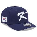 ニューエラ キャップ 9SEVENTY WBC 韓国 2026 WORLD BASEBALL CLASSIC STRETCH SNAPBACK CAP