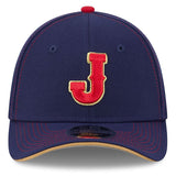 ニューエラ キャップ 39THIRTY M-CROWN WBC 日本 2026 WORLD BASEBALL CLASSIC CLASSIC FLEX FIT CAP NAVY