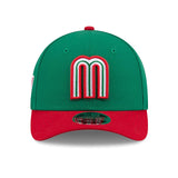 2026 ワールドベースボールクラシックモデル 子供用 ニューエラ 9FORTY M-CROWN スナップバック メキシコ 2026 WORLD BASEBALL CLASSIC YOUTH SNAPBACK CAP GREEN RED