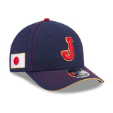 2026 ワールドベースボールクラシックモデル 子供用 ニューエラ 9FORTY M-CROWN スナップバック 日本 2026 WORLD BASEBALL CLASSIC YOUTH SNAPBACK CAP NAVY