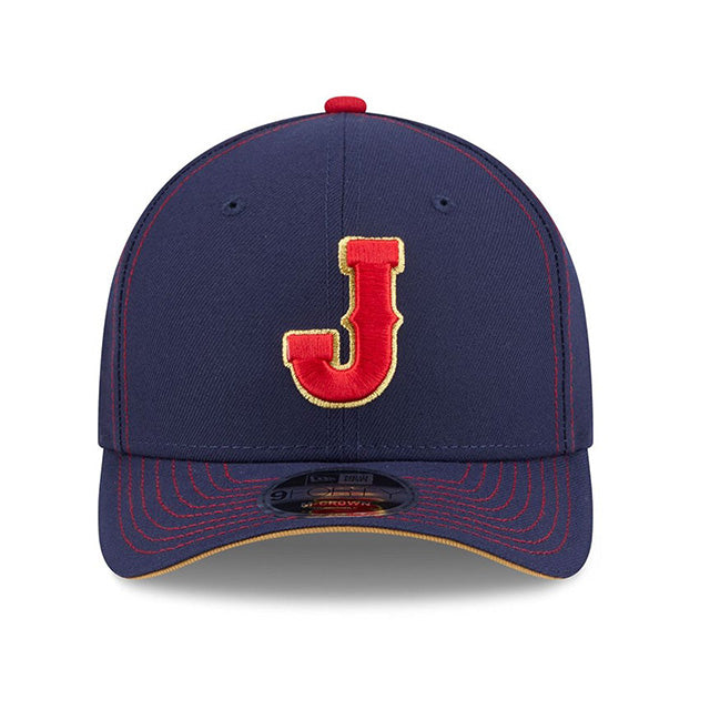 2026 ワールドベースボールクラシックモデル 子供用 ニューエラ 9FORTY M-CROWN スナップバック 日本 2026 WORLD BASEBALL CLASSIC YOUTH SNAPBACK CAP NAVY