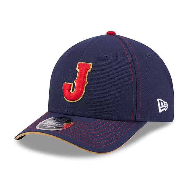 2026 ワールドベースボールクラシックモデル 子供用 ニューエラ 9FORTY M-CROWN スナップバック 日本 2026 WORLD BASEBALL CLASSIC YOUTH SNAPBACK CAP NAVY