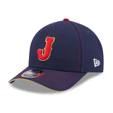 2026 ワールドベースボールクラシックモデル 子供用 ニューエラ 9FORTY M-CROWN スナップバック 日本 2026 WORLD BASEBALL CLASSIC YOUTH SNAPBACK CAP NAVY
