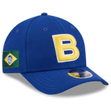 ニューエラ キャップ 9FORTY M-CROWN WBC ブラジル 2026 WORLD BASEBALL CLASSIC SNAPBACK CAP BLUE