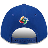 ニューエラ キャップ 9FORTY M-CROWN WBC ブラジル 2026 WORLD BASEBALL CLASSIC SNAPBACK CAP BLUE