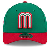 ニューエラ キャップ 9FORTY M-CROWN WBC メキシコ 2026 WORLD BASEBALL CLASSIC SNAPBACK CAP GREEN