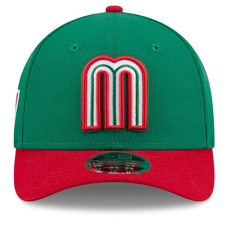 ニューエラ キャップ 9FORTY M-CROWN WBC メキシコ 2026 WORLD BASEBALL CLASSIC SNAPBACK CAP GREEN