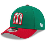 ニューエラ キャップ 9FORTY M-CROWN WBC メキシコ 2026 WORLD BASEBALL CLASSIC SNAPBACK CAP GREEN