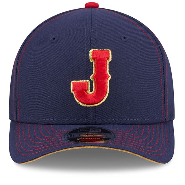 ニューエラ キャップ 9FORTY M-CROWN WBC 日本 2026 WORLD BASEBALL