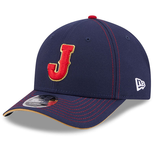 ニューエラ キャップ 9FORTY M-CROWN WBC 日本 2026 WORLD BASEBALL