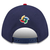 ニューエラ キャップ 9FORTY M-CROWN WBC 日本 2026 WORLD BASEBALL CLASSIC SNAPBACK CAP NAVY