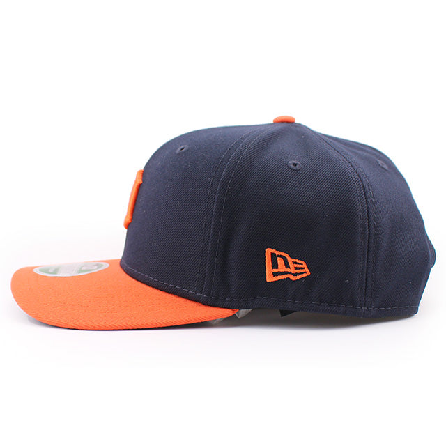 ニューエラ キャップ 9SEVENTY ストレッチ スナップバック デトロイト タイガース MLB PLAYER REPLICA STRETCH SNAPBACK CAP NAVY ORANGE