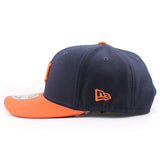 ニューエラ キャップ 9SEVENTY ストレッチ スナップバック デトロイト タイガース MLB PLAYER REPLICA STRETCH SNAPBACK CAP NAVY ORANGE