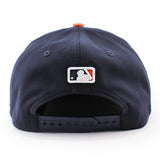 ニューエラ キャップ 9SEVENTY ストレッチ スナップバック デトロイト タイガース MLB PLAYER REPLICA STRETCH SNAPBACK CAP NAVY ORANGE