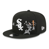 ニューエラ ルーニー テューンズ キャップ 9FIFTY シカゴ ホワイト ニューエラ ルーニー テューンズ キャップ 9FIFTY シカゴ ホワイト
