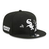 ニューエラ ルーニー テューンズ キャップ 9FIFTY シカゴ ホワイトソックス MLB BUGS BUNNY SWING SNAPBACK CAP BLACK