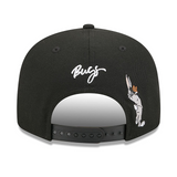 ニューエラ ルーニー テューンズ キャップ 9FIFTY シカゴ ホワイトソックス MLB BUGS BUNNY SWING SNAPBACK CAP BLACK