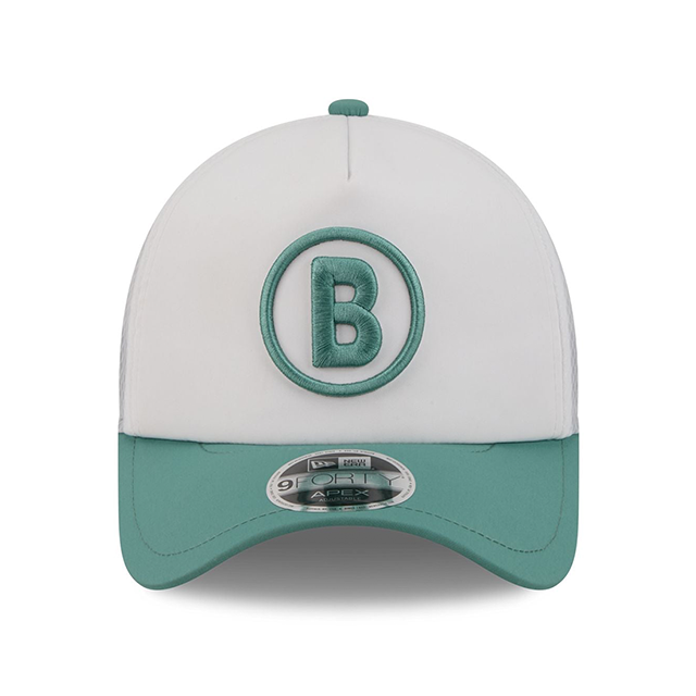 シティコネクト ニューエラ キャップ 9FORTY APEX ボストン レッドソックス MLB 2026 CITY CONNECT ADJUSTABLE CAP GREEN-WHITE