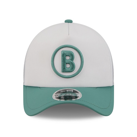 シティコネクト ニューエラ キャップ 9FORTY APEX ボストン レッドソックス MLB 2026 CITY CONNECT ADJUSTABLE CAP GREEN-WHITE