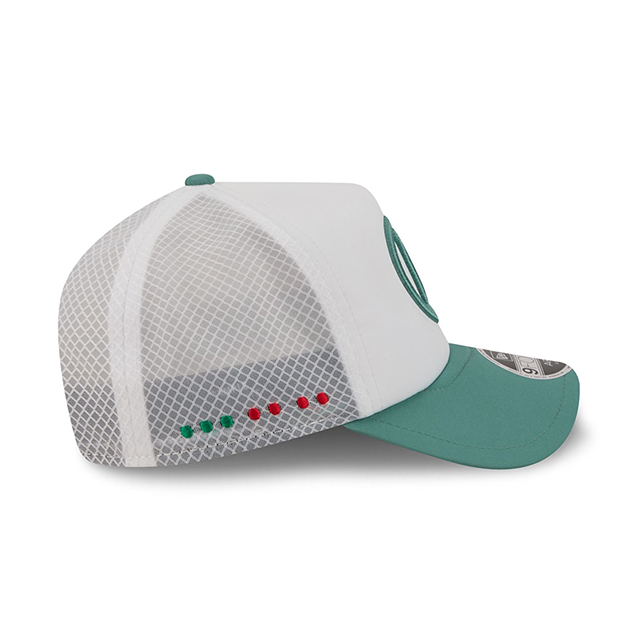 シティコネクト ニューエラ キャップ 9FORTY APEX ボストン レッドソックス MLB 2026 CITY CONNECT ADJUSTABLE CAP GREEN-WHITE