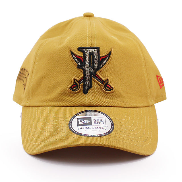 ニューエラ キャップ カジュアルクラシック ピッツバーグ パイレーツ MLB CASUAL CLASSIC STRAPBACK CAP GOLD