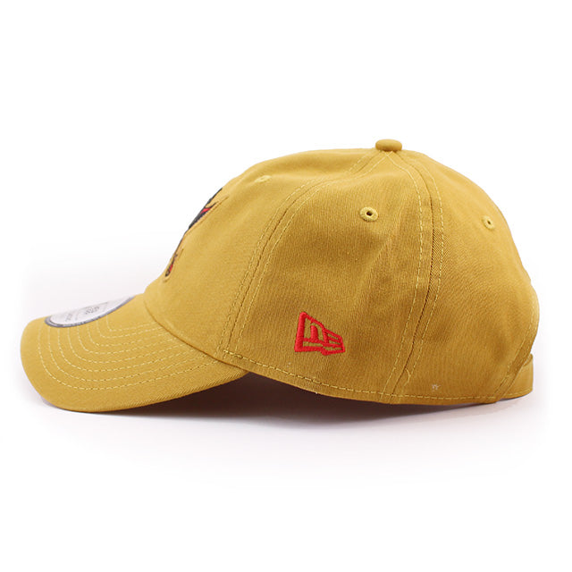 ニューエラ キャップ カジュアルクラシック ピッツバーグ パイレーツ MLB CASUAL CLASSIC STRAPBACK CAP GOLD