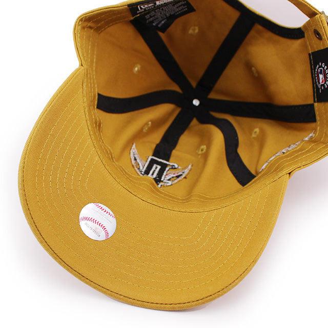 ニューエラ キャップ カジュアルクラシック ピッツバーグ パイレーツ MLB CASUAL CLASSIC STRAPBACK CAP GOLD