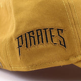 ニューエラ キャップ カジュアルクラシック ピッツバーグ パイレーツ MLB CASUAL CLASSIC STRAPBACK CAP GOLD