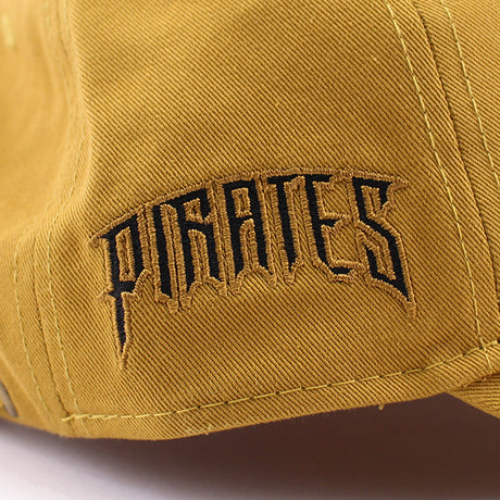 ニューエラ キャップ カジュアルクラシック ピッツバーグ パイレーツ MLB CASUAL CLASSIC STRAPBACK CAP GOLD