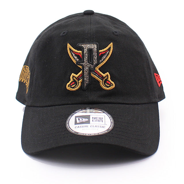 ニューエラ キャップ カジュアルクラシック ピッツバーグ パイレーツ MLB CASUAL CLASSIC STRAPBACK CAP BLACK