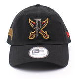 ニューエラ キャップ カジュアルクラシック ピッツバーグ パイレーツ MLB CASUAL CLASSIC STRAPBACK CAP BLACK